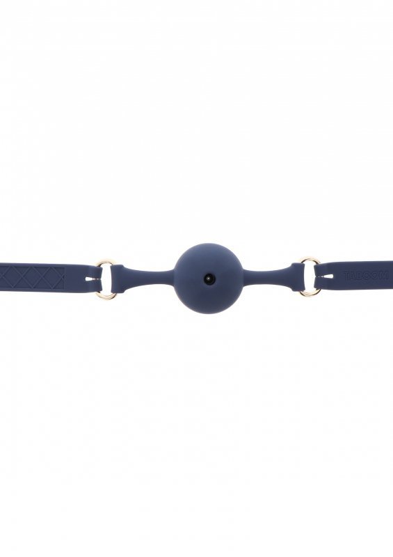 Taboom knebel Silicone Mouth Gag - knebel (czarny)