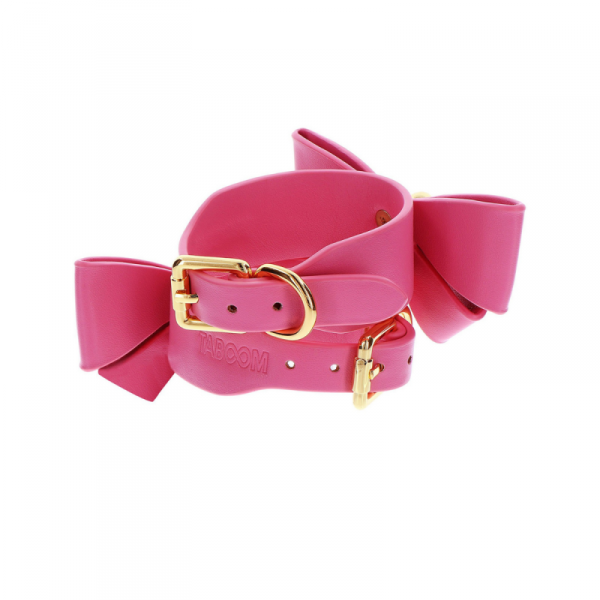Taboom kajdanki na nadgarstki Malibu Wrist Cuffs - kajdany malibu copacabana (czerwony)