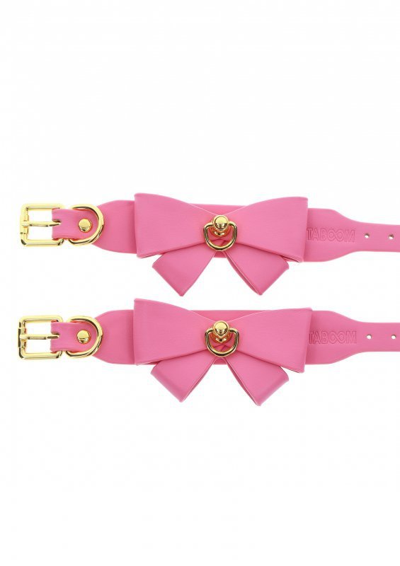 Taboom kajdanki na nadgarstki Malibu Wrist Cuffs - kajdany malibu copacabana (czerwony)