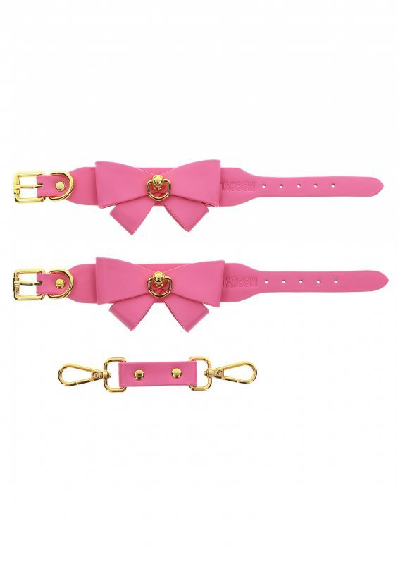 Taboom kajdanki na nadgarstki Malibu Wrist Cuffs - kajdany malibu copacabana (czerwony)