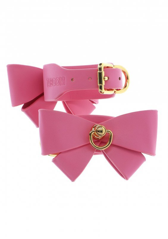 Taboom kajdanki na kostki Malibu Ankle Cuffs - kajdany malibu copacabana (czerwony)