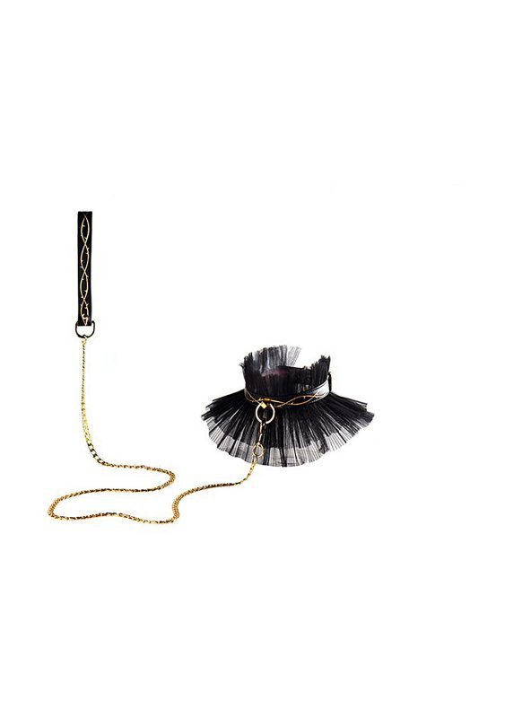 Zalo &amp; Upko Luxurious &amp; Romantic Bondage Play Kit - zestaw akcesoriów (czarny)