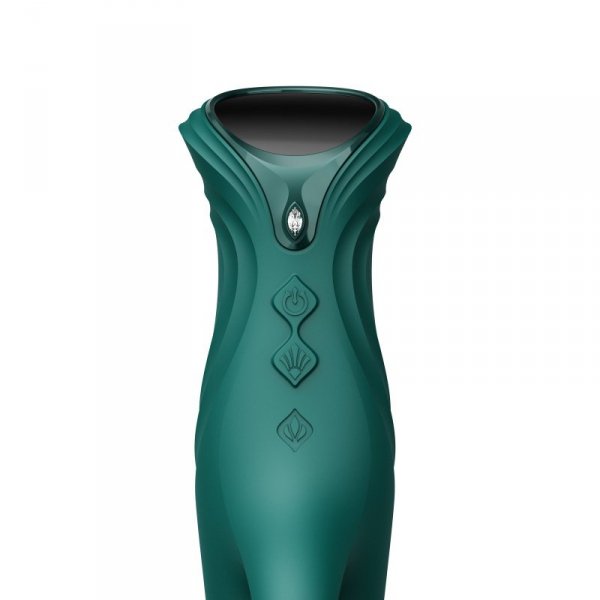 Zalo Mose 2 Turquoise Green - wibrator króliczek (zielony