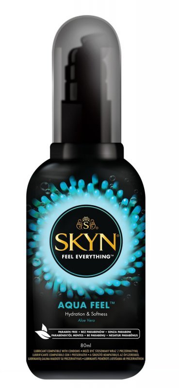 Unimil SKYN Aqua Feel 80 ml - lubrykant na bazie wody