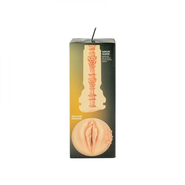 Kiiroo Stars Collection Strokers Feel Kayley Gunner - masturbator dla mężczyzn (cielisty) 