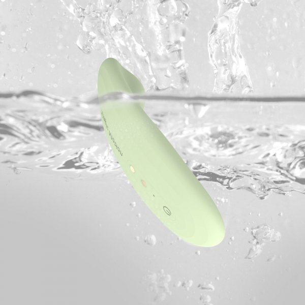Magic Motion Nyx Smart Panty Vibrator Green - masażer łechtaczki z aplikacją (zielony)