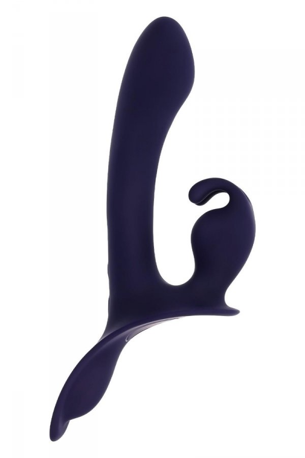 Evolved Giving Vibes - strap on wibrujący (fioletowy)