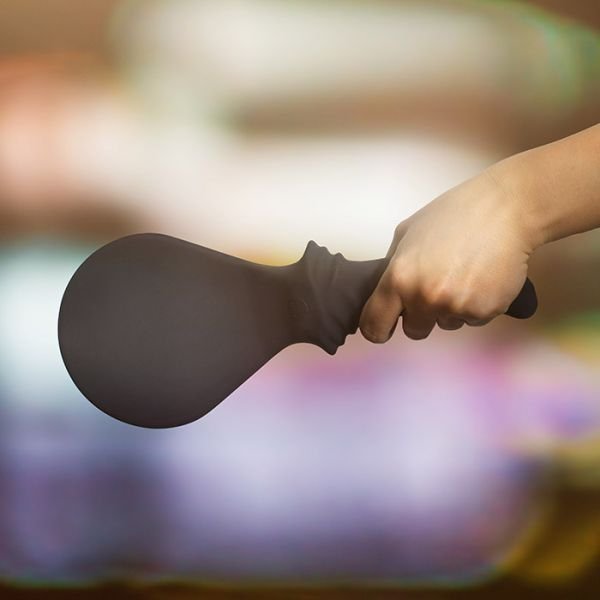 	Fun Factory dildo z packą - BÜCK DICH (czarne)