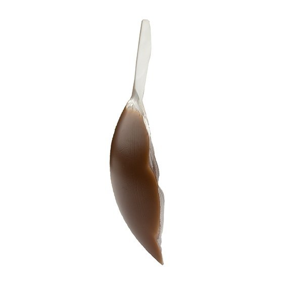 Bye Bra - Silicone Pull-ups Brown XL - nasutniki podnoszące biust (brązowy)
