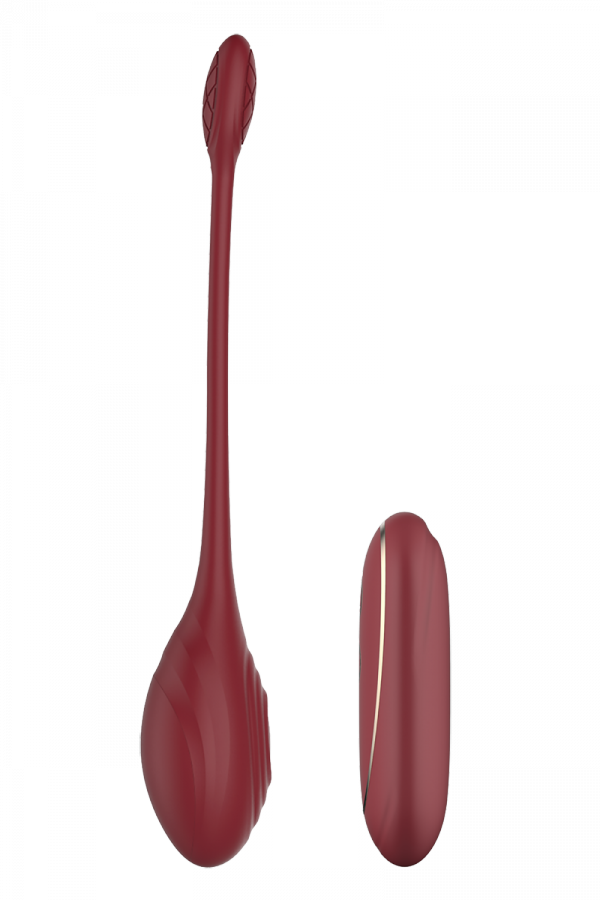 Dream Toys Romance Daisy - wibrujące jajko z pilotem