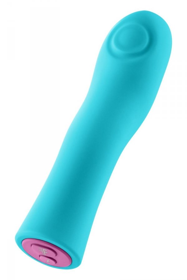 FemmeFun Hana Thumping Bullet Turquoise - mini wibrator (niebieski)