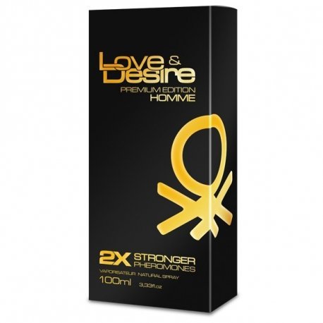 Love&amp;Desire 100ml Premium - feromony męskie