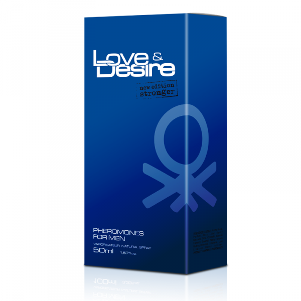 Love &amp; Desire 50ml perfumy z feromonami - męskie