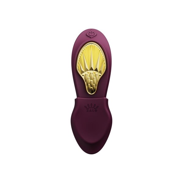 Zalo Aya Wearable Massager Velvet Purple - wibrator (fioletowy)