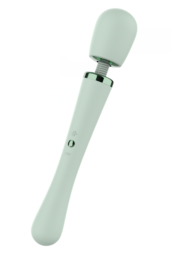 Dream Toys Glam Xl Wand Vibrator - masażer ciała (zielony)