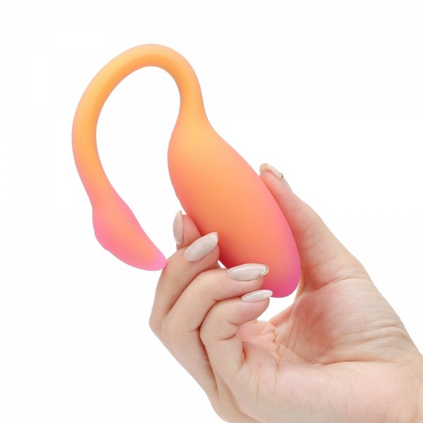 Magic Motion Flamingo Max - wibrujące jajko z aplikacją (pomarańczowy)