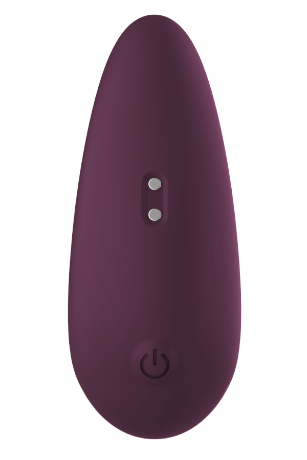 Dream Toys ESSENTIALS FLEXIBLE WEARABLE VIBRATING EGG PURPLE - jajko wibrujące (fioletowy)