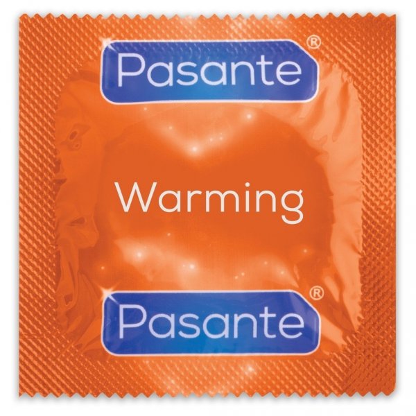 Pasante Climax - Prezerwatywy rozgrzewające/ chłodzące (1op./12 szt.)