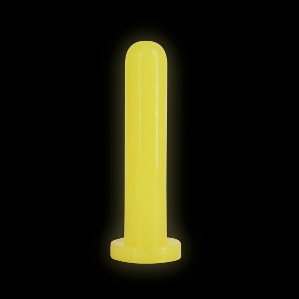 NS Novelties Thrill Yellow Large - dildo (żółty)