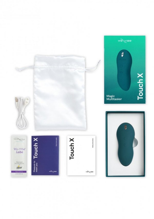 We-Vibe Touch X - masażer łechtaczki (zielony)