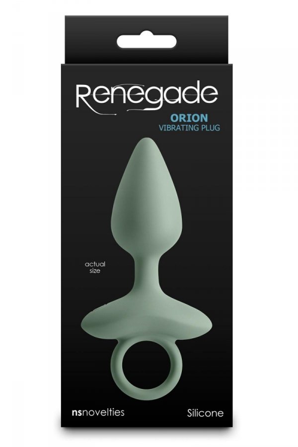 NS Novelties Renegade Orion Sage - korek analny z wibracjami (zielony)