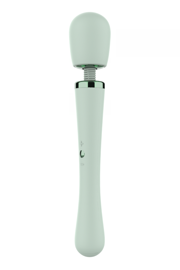 Dream Toys Glam Xl Wand Vibrator - masażer ciała (zielony)