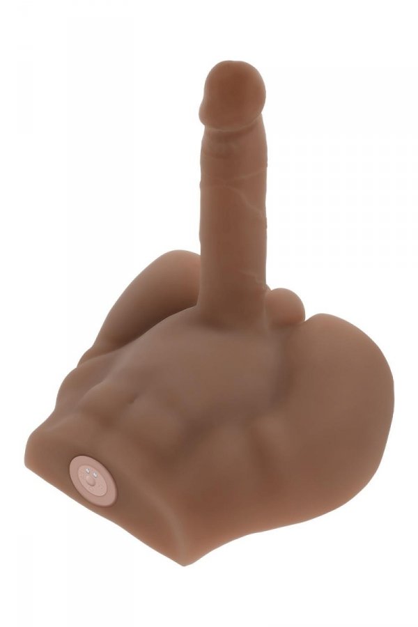 Evolved Torso Easy Rider Dark - dildo/pulsator (cielisty)