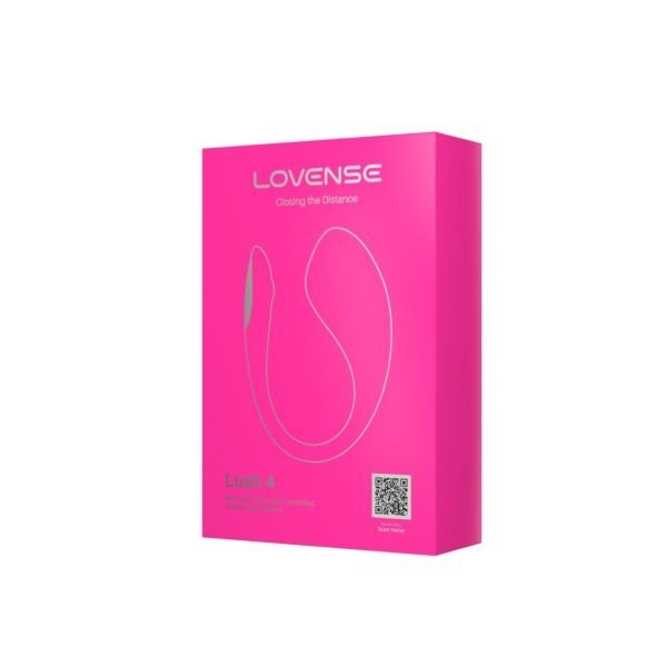 Lovense Lush 4 - wibrator z aplikacją