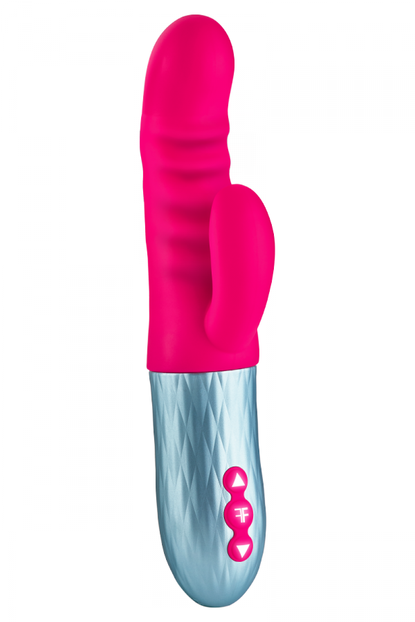 FEMMEFUNN ESSENZA PINK - wibrator króliczek (różowy)