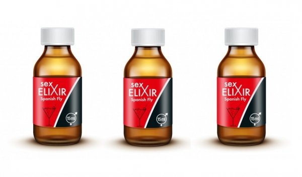 Zestaw Sex Elixir - 3 opakowania kropel