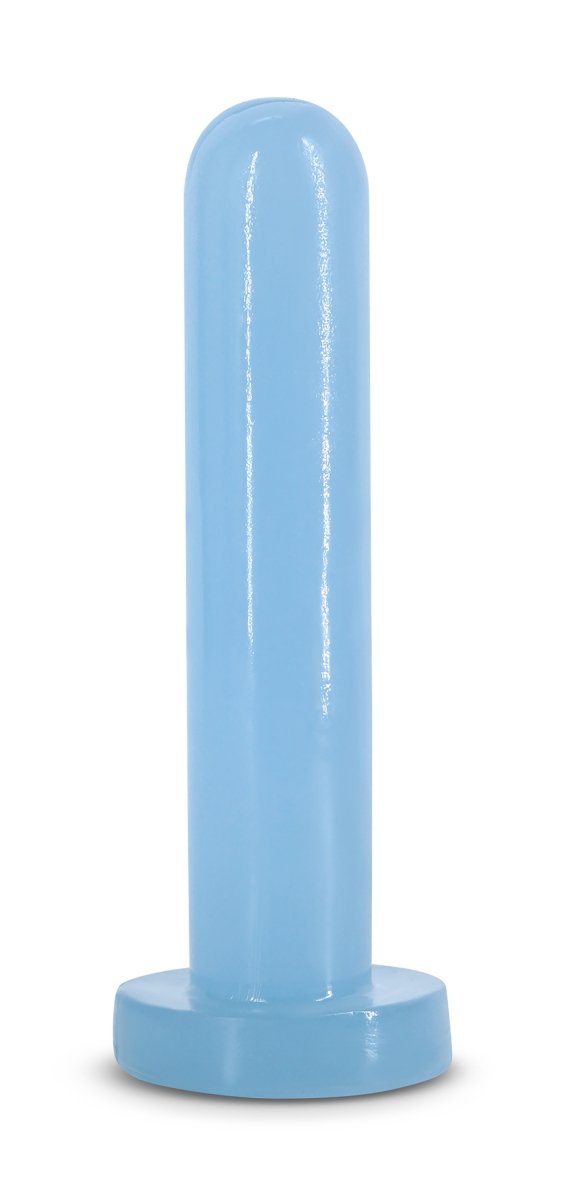 NS Novelties Thrill Blue Small - dildo (niebieski)