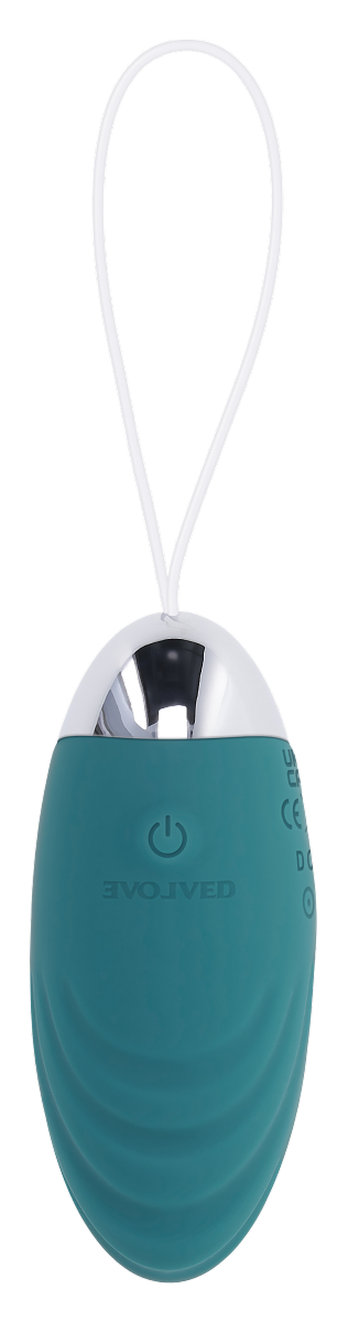 Evolved Oval Office Remote Egg - jajko wibrujące (zielony)