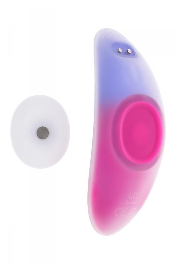 Evolved Paradise Panty - wibrator do bielizny (różowy/niebieski)