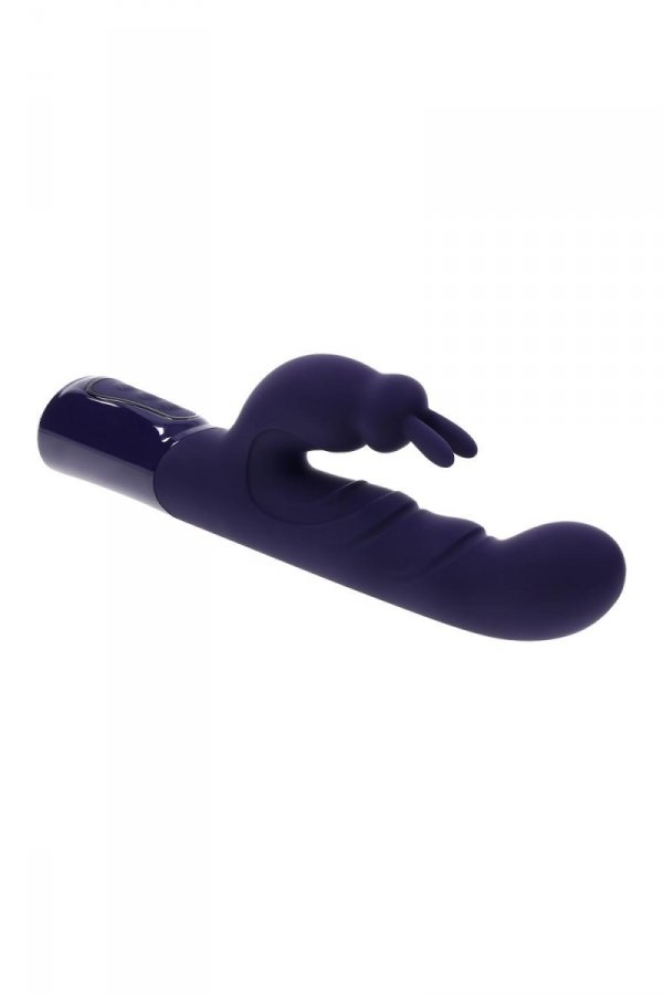 Evolved Rabbit Vibrator Big Deal Black - wibrator króliczek (fioletowy)