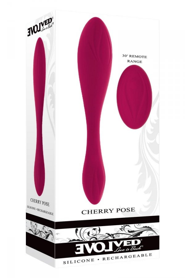 Evolved Cherry Pose - wibrator (czerwony)