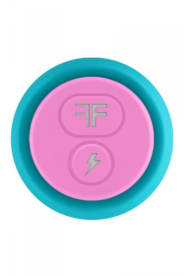 FemmeFun Hana Thumping Bullet Turquoise - mini wibrator (niebieski)