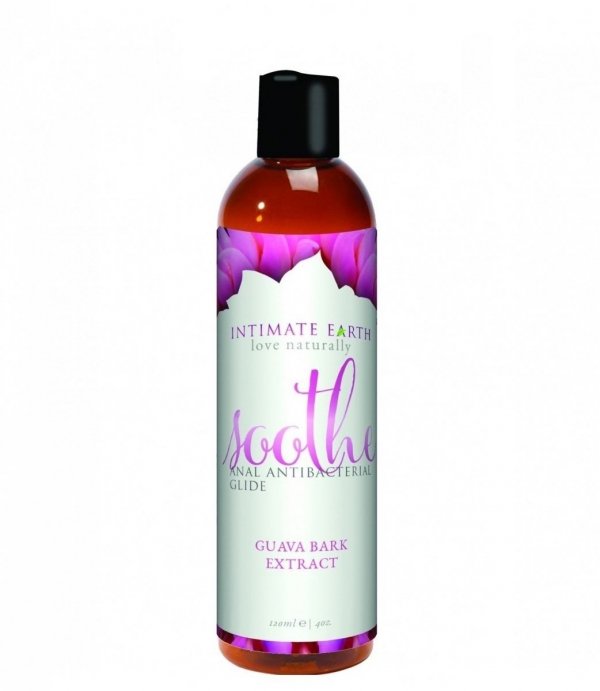 Intimate Earth - Soothe Anal Anti-Bacterial Lubricant 120 ml - antybakteryjny żel analny