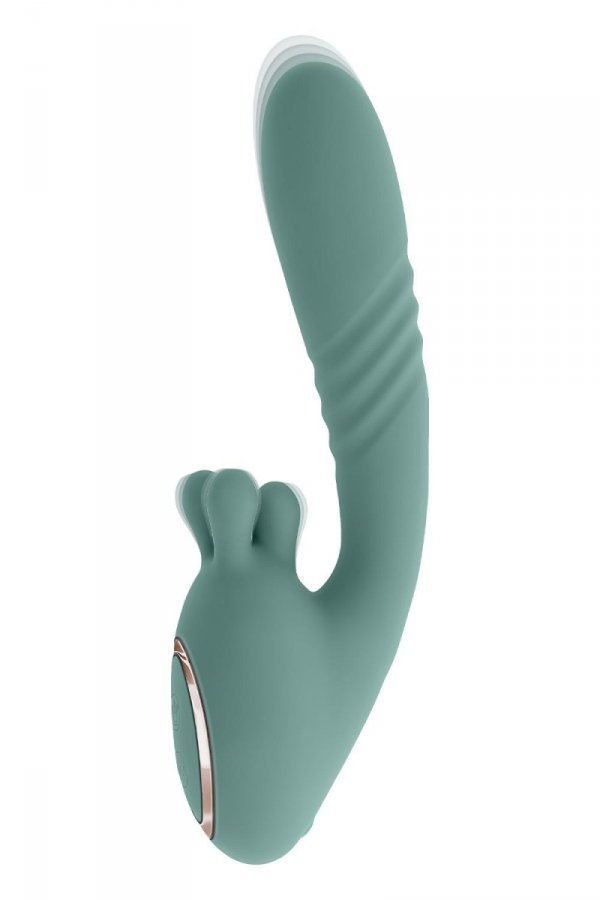 Evolved Thrust Into Ecstasy - wibrator/pulsator (zielony)