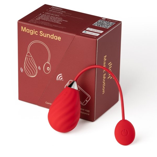 Magic Motion Magic Sundae App Controlled Love - wibrujące jajko z aplikacją