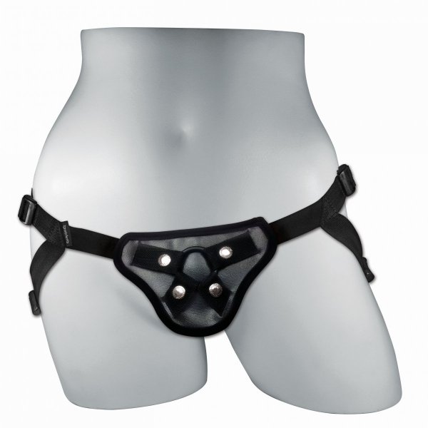 Sportsheets Entry Level Strap-On Black - uprząż do strapona (czarna)