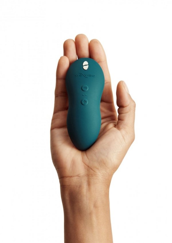 We-Vibe Touch X - masażer łechtaczki (zielony)