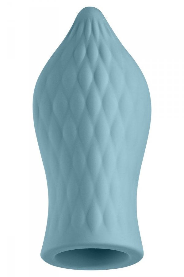 FEMMEFUNN VERSA BULLET WITH T SLEEVE LIGHT BLUE - mini wibrator (niebieski)