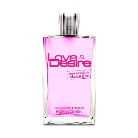 Love &amp; Desire 100ml perfumy z feromonami - damskie