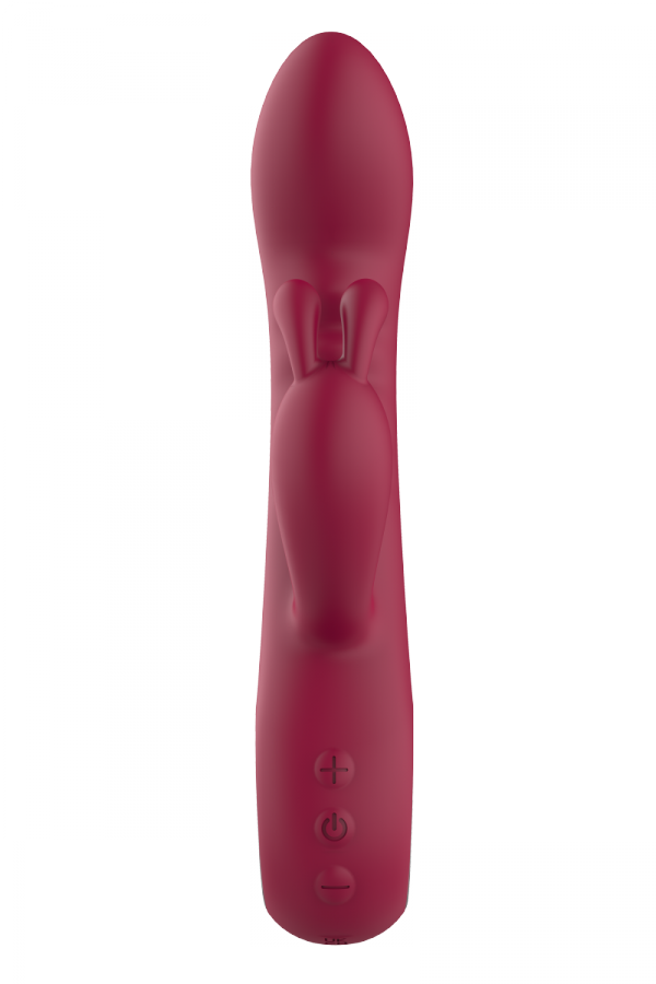 Dream Toys GLAM RABBIT VIBE - wibrator króliczek (czerwony)
