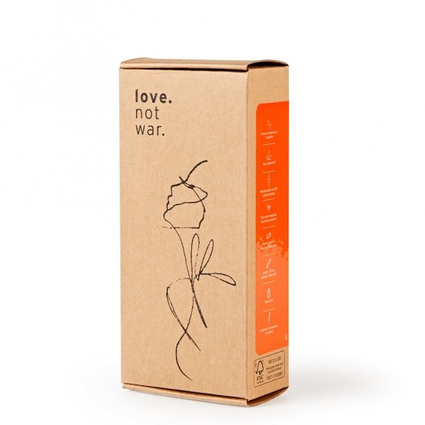 LOVE NOT WAR - MEILE Orange - masażer łechtaczki eco-friendly (pomarańczowy)