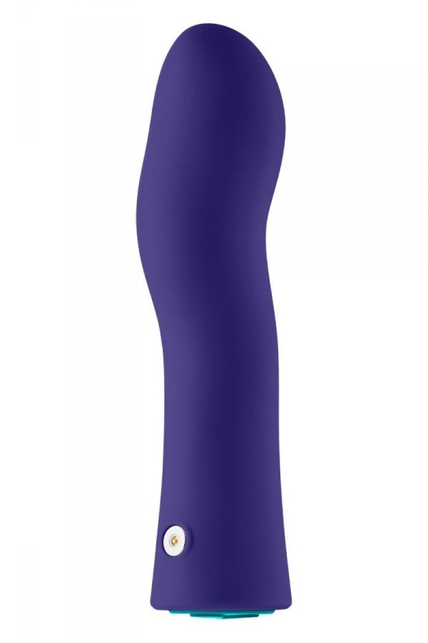 FemmeFun Hana Thumping Bullet Dark Purple - mini wibrator (fioletowy)