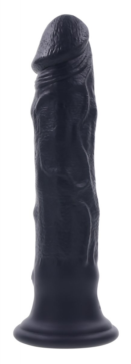 Evolved Black Thunder - dildo wibrujace (czarny)