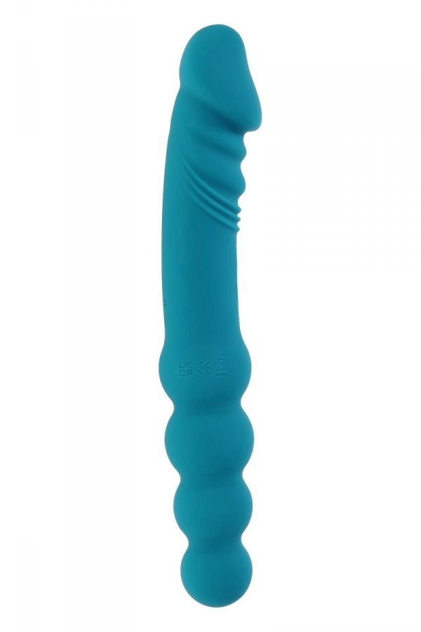 Evolved Flip Flop - wibrator wielofunkcyjny (niebieski)