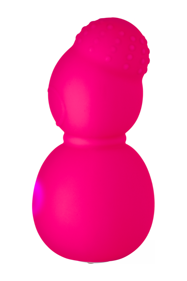 FEMMEFUNN NUBBY MASSAGER PINK - masażer łechtaczki (różowy)