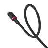 Kabel Baseus Dura Typ C 20W 1m (szaro-czarny)